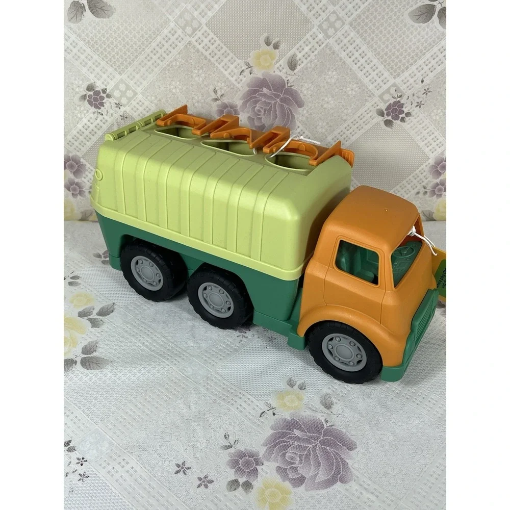 Gigglescape Recycling Truck Plastic Toy‎ Vehicle 7 Pieces Unisex Kids Age 2+